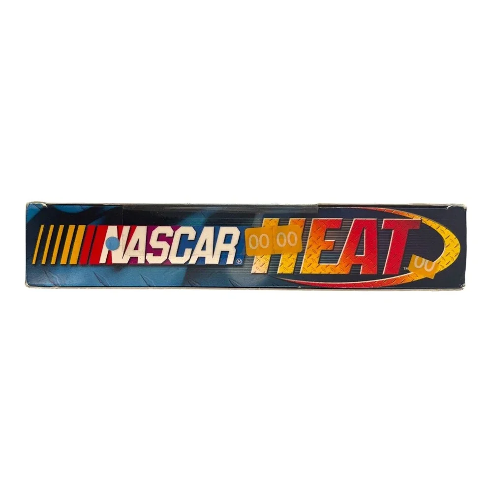 NASCAR Heat PC Big Box Factory Sealed 2000